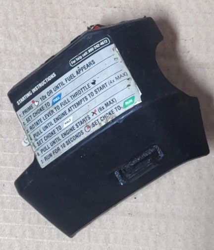 HOMELITE UT09526 521851001 Air Box Assy (Used)