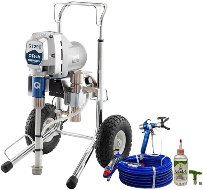 QTech QT290 Airless Sprayer-110 V
