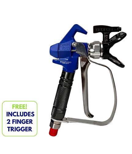 Bedford 61-4450 Contractor Spray Gun with Tip and Guard