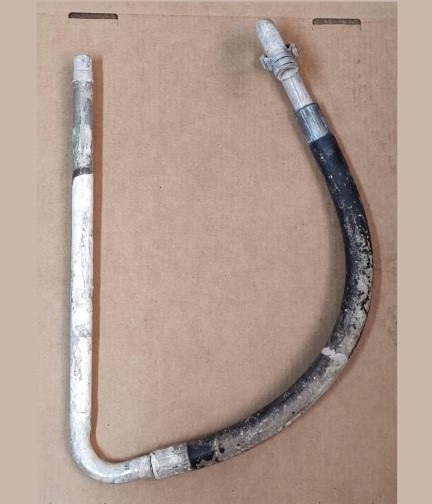 GRACO 390 246386 Suction Set Hose Assembly (Used) (3)