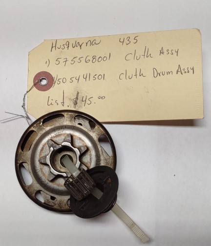 HUSQVARNA 435 575568001 CLUTCH ASSY (USED)