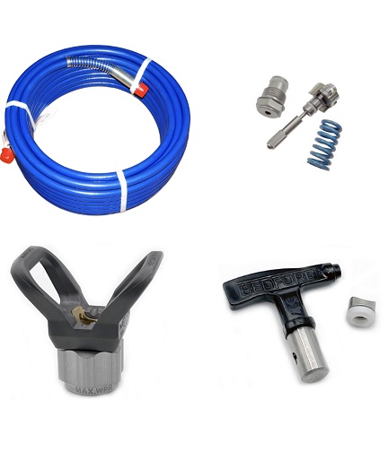 Bedford 51-30008 Contractor II Spray Gun Bundle Kit