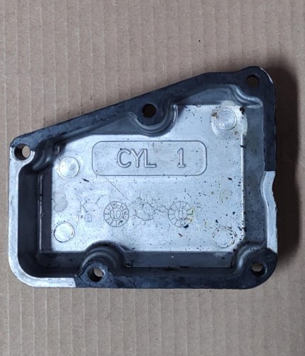 Kawasaki FS600V 11022-7019 Valve Rocker Case Cover For Cylinder (Used)