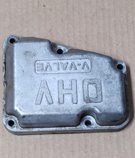 Kawasaki FS600V 11022-7019 Valve Rocker Case Cover For Cylinder (Used)