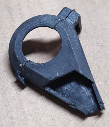 GRACO X7 15Y296 Cover, Solenoid (Used)