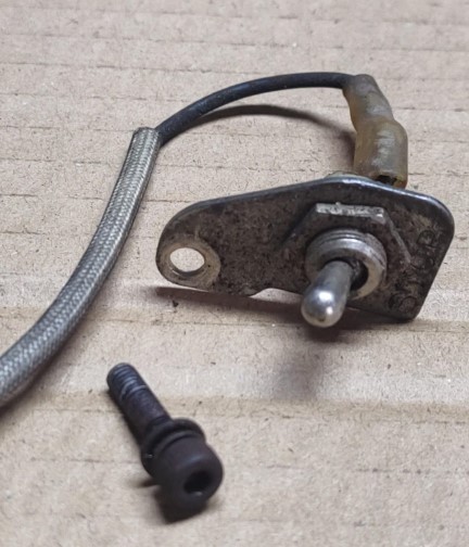 ECHO GT-200R 16340003460 Ignition Switch Assy (Used)