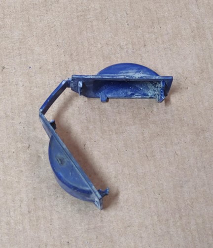 GRACO X7 16W319 Cover, Gear Housing (Used)