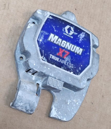 GRACO X7 17L085 - Cover Magnum - (Used)