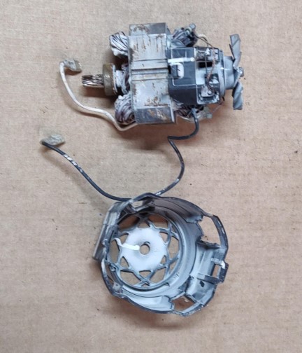 GRACO X7 17L282 - Motor Repair Kit For X5/X7 (Used)