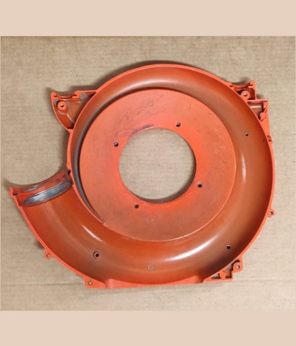 Echo PB410 20010500761 Cover, Fan - Inner -- Orange (Used)