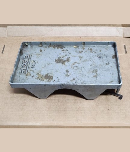 RIDGID THREADER 22638 Clip on Tool Tray 1452 for 300 Pipe Threading Machine (Used)