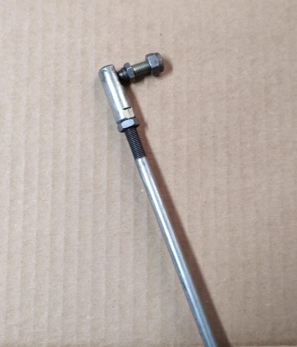 WRIGHT STANDER 24420022 PUMP CONTROL ROD (USED)