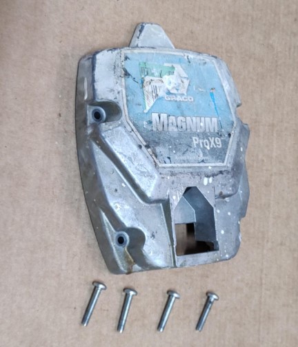 GRACO ProLTS 17,19 288692 Kit, Repair, Cover, Pro X7/X9 (Used)
