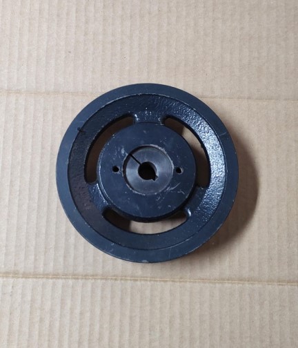 WRIGHT STANDER 71460068 PULLEY, A 5.25in SINGLE GROOVE H BORE (USED)