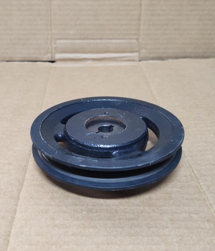WRIGHT STANDER 71460068 PULLEY, A 5.25in SINGLE GROOVE H BORE (USED)