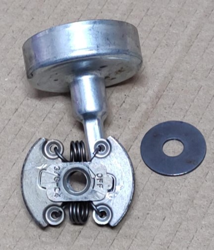 MTD WC 2200 753-05860 Small Clutch Assembly W/Small Drum (Used)