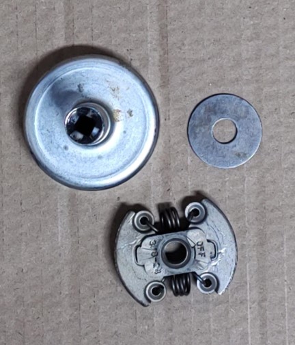 MTD WC 2200 753-05860 Small Clutch Assembly W/Small Drum (Used)