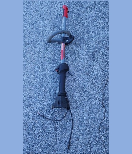 MTD WC 2200 753-08344 THROTTLE GRIP ASSEMBLY (GREY) (USED)