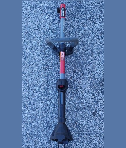 MTD WC 2200 753-08344 THROTTLE GRIP ASSEMBLY (GREY) (USED)