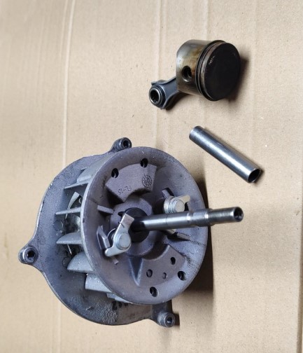 MTD WC 2200 753-09125 Flywheel Assembly (Used)