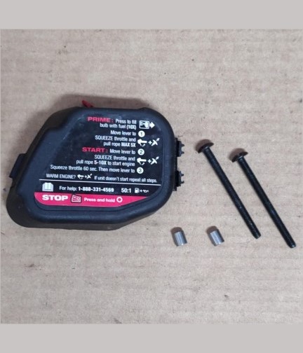 MTD WC 2200 Air Cleaner Cover MTD 753-10524 (Used)