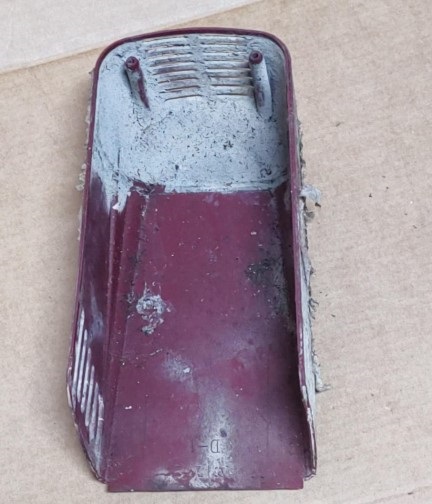 TITAN 440i 805-356A MOTOR COVER (USED)