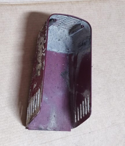 TITAN 440i 805-356A MOTOR COVER (USED)