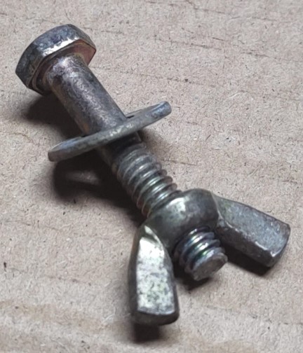 ECHO GT-200R 90001708064 Bolt - 1/4-20 X 2" (Used)