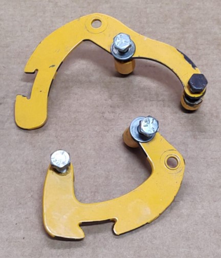 WRIGHT STANDER 93410119 PUMP CONTROL LEVER, RIGHT (USED)