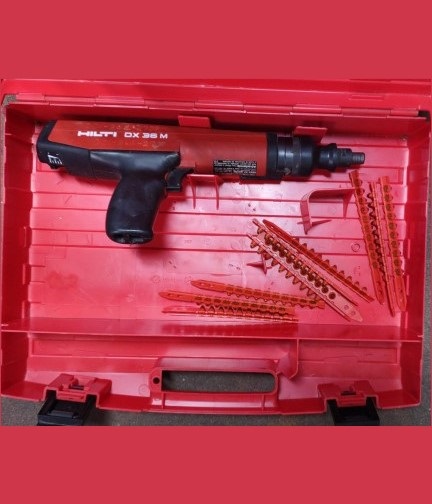 HILTI DX 36M Powder Actuated Nail Stud Gun (Used)