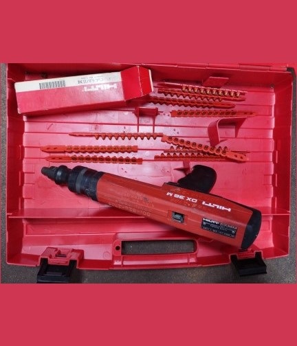 HILTI DX 36M Powder Actuated Nail Stud Gun (Used)