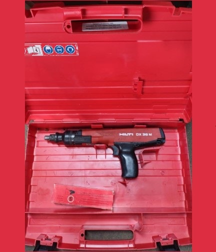 HILTI DX 36M Powder Actuated Nail Stud Gun (Used)