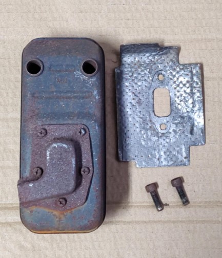 ECHO PB-500T P021035850 - MUFFLER ASSY (USED)