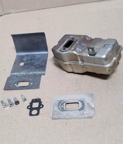 ECHO PB-9010H P100006321 MUFFLER ASSY (USED)