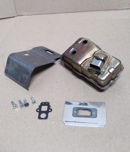 ECHO PB-9010H P100006321 MUFFLER ASSY (USED)