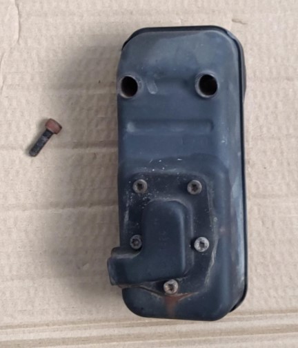 ECHO PB-580T P100007180 Muffler Assy (Used)