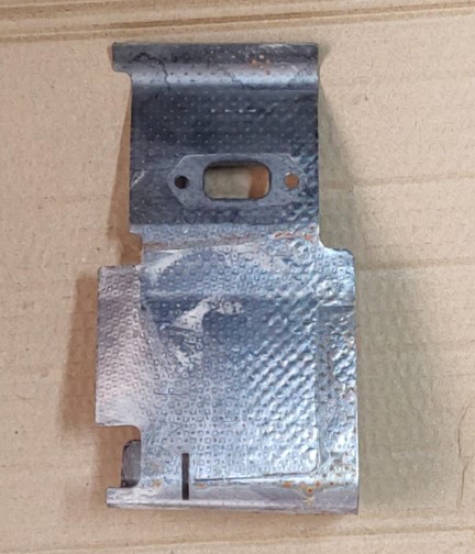 ECHO PB-580T V104002280 Heat Shield, Exhaust (Used)