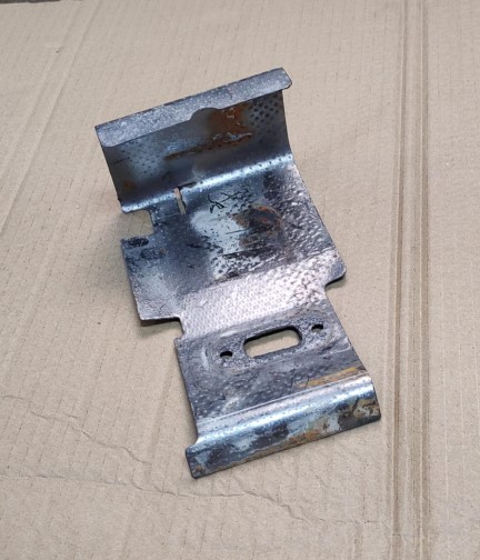 ECHO PB-580T V104002280 Heat Shield, Exhaust (Used)